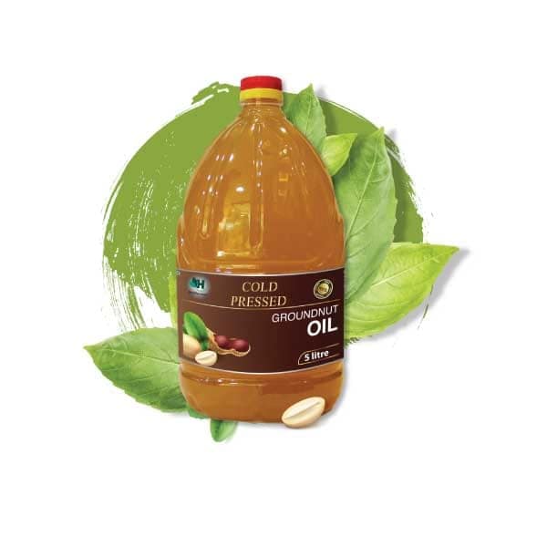 Cold Pressed Groundnut Oil view 8