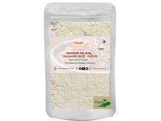 Rajamudi Organics Rice Flour - 2 Kilogram