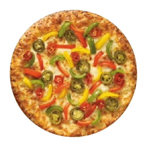 Spicy Gold Pizza Medium 10 Inches
