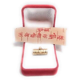 Sarv Sidhi guru greh Shanti Ashtadhatu Tabiz Yantra With Mantra on Bhojpatra