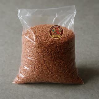 Tulasi Korra Zone's organic red rice
