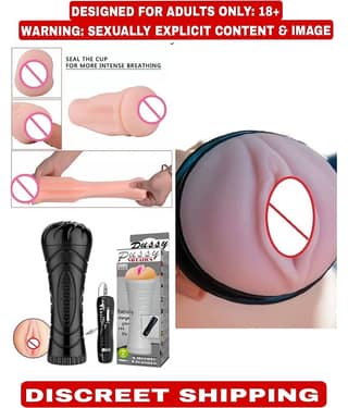 NAUGHTY WORLD Masturbator POCKET PUSSY INCH SOFT & REAL PUSSY SEX TOY FOR MEN + 7 FUNCTION EGG VIBRATION REMOTE AND 10ML LUBRICANT FREE