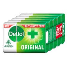 DETTOL ORIGINAL 5*125GMS