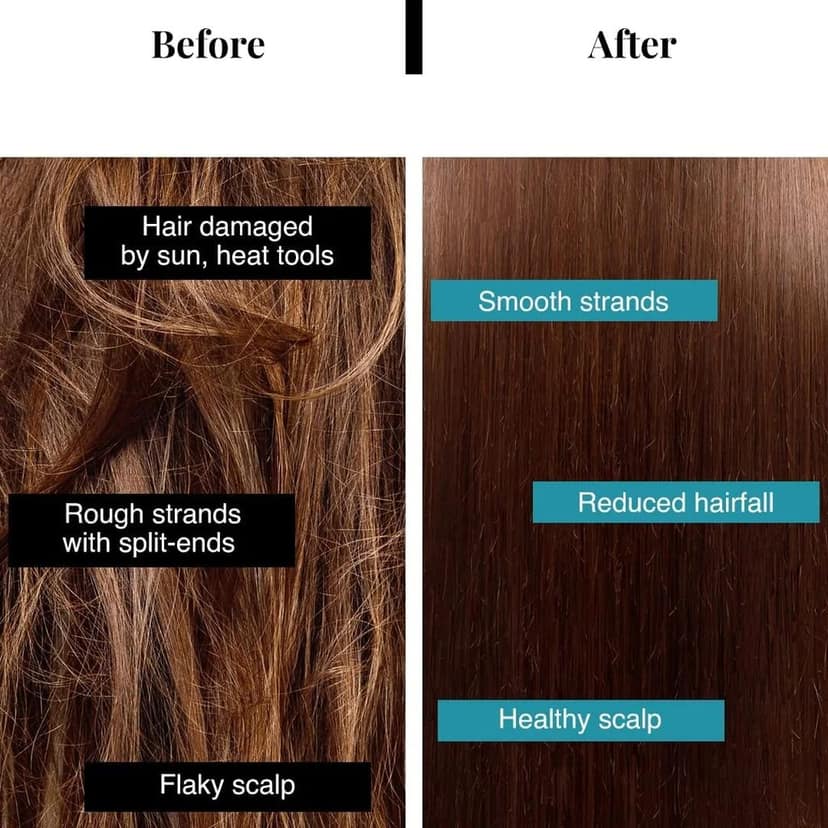 ELHAE Rosemary Hair Mask for Damage Recovery � Deep Conditioning & Nourishment for Healthier, Stronger Hair � 100% Pure & Natural, 100g view 5
