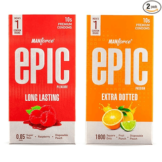 Manforce Epic Fruit Pack 10s (Pack of 2)