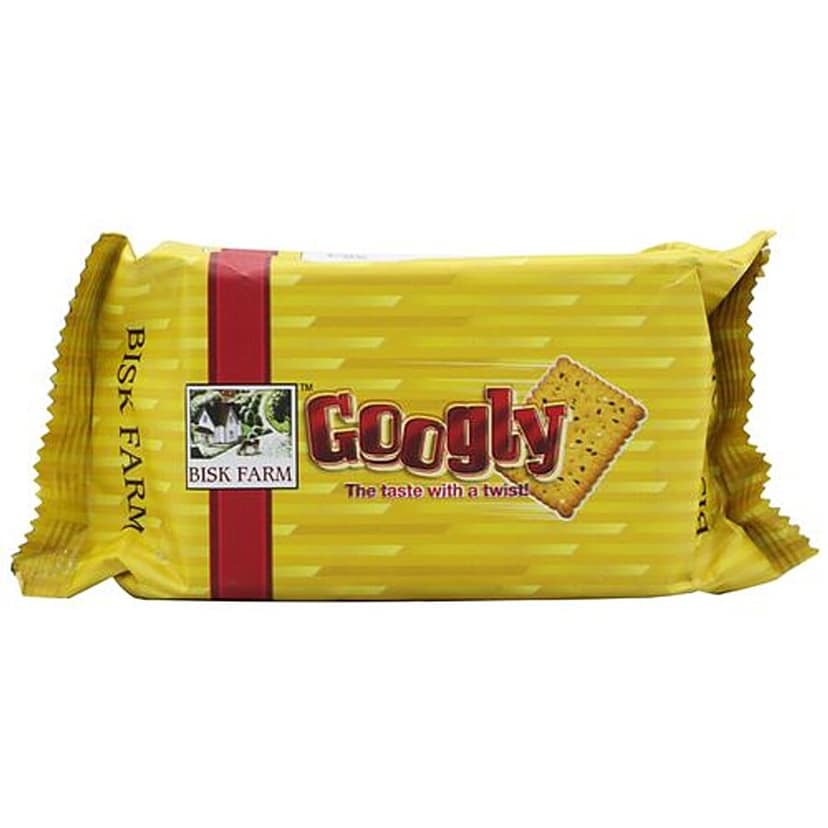 Bisk Farm Googly Biscuit, 70 g Pouch