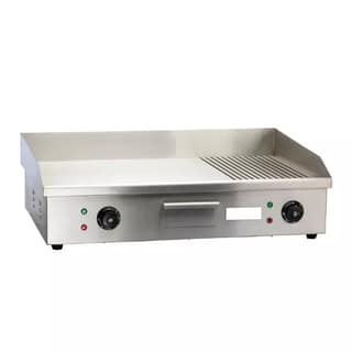 4.4 Kw Electric Griddle With Groove KEG 822