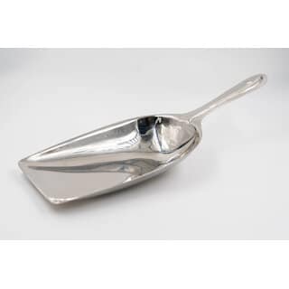 i WARE KkitchenCare Large Atta Scoop/Shovel, Stainless Steel, Silver