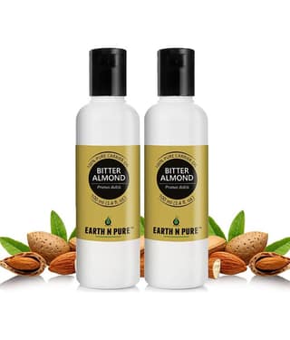 Earth N Pure - Bitter almond Essential Oil 100 mL ( Pack of 2 )