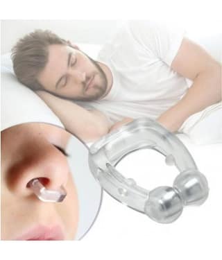 globle ex 1 Silicone Magnetic Anti Snore Nose Clip Snoring Stopper