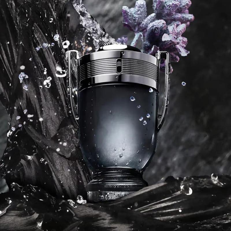 Paco Rabanne Invictus Intense Eau De Parfum 100ml Bold & Masculine Fragrance Perfume Luxury Perfume view 2