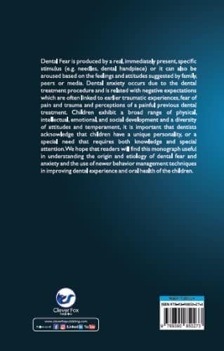 DENTAL FEAR AND ANXIETY IN CHILDREN AND ITS MANAGEMENT [Paperback] Jaikiran Kaur, Prathima G.S., Sanguida A. view 2