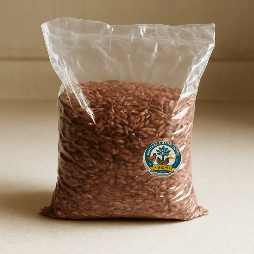 Vanthala Ammi House's organic red rice