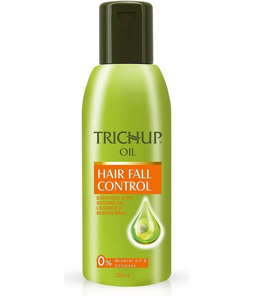 Trichup - Anti Hair Fall Almond Oil 200 ml ( Pack of 3 ) view 2