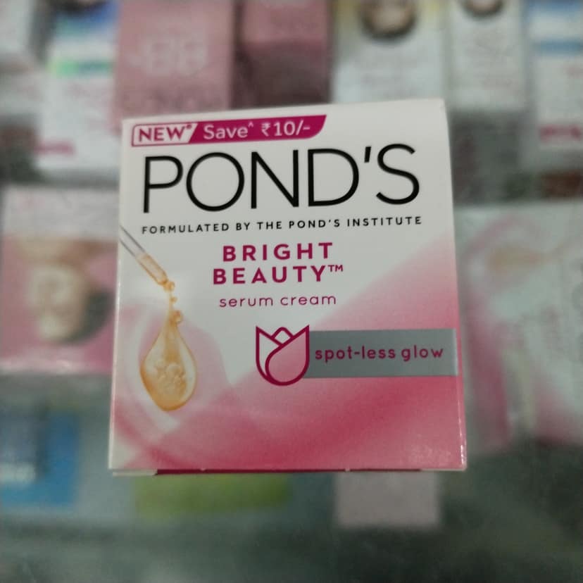 Ponds bright beauty serum cream