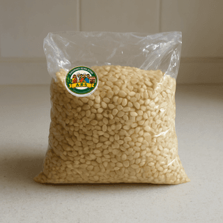 Aanadvati Retail Store's urad dal (split black gram)