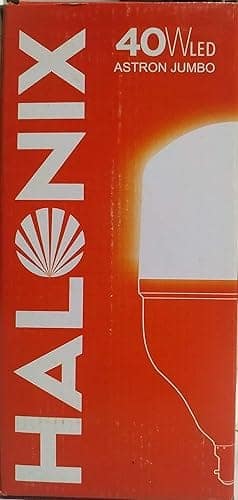 Photon Plus Base B22 40-Watt LED Astron Jumbo Bulb (Cool Day Light) view 2
