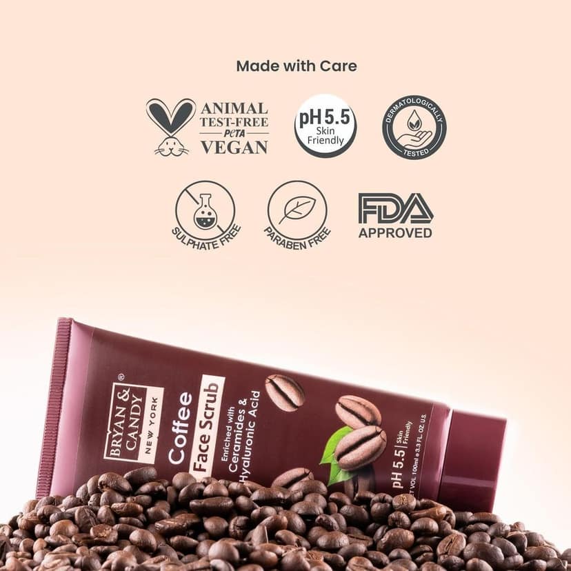 Bryan & Candy Coffee Face Scrub 100Gm view 6
