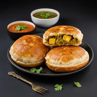 Stuffed Kulcha
