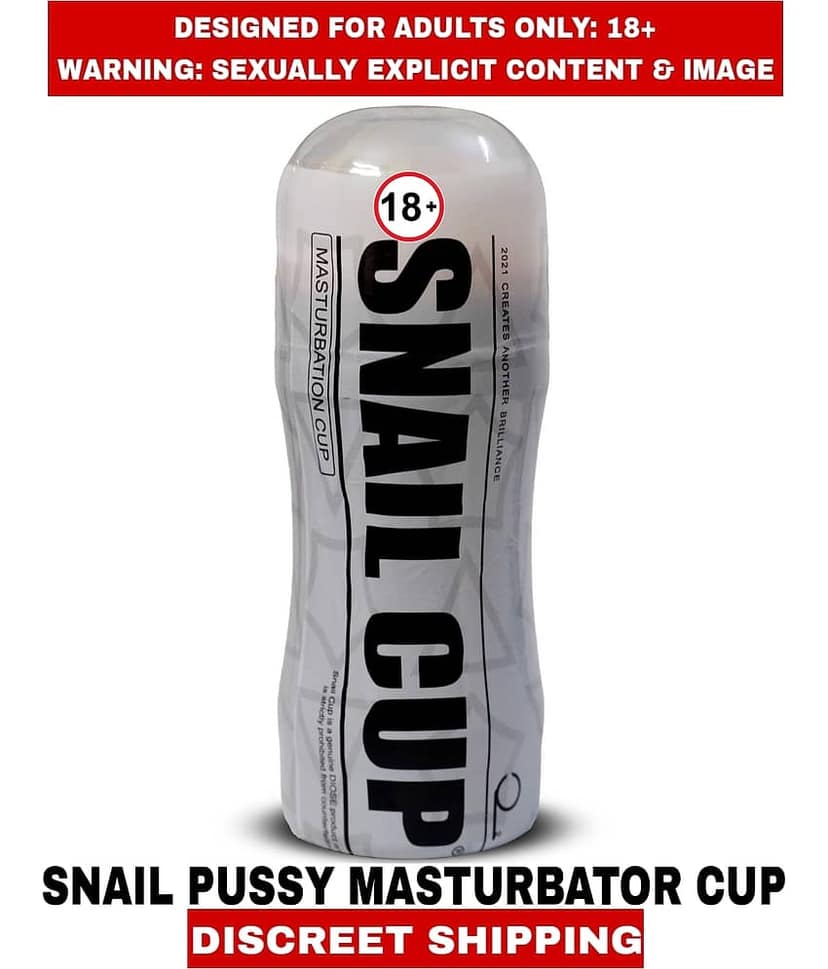 Adult Sex Toys Snail Real Pussy Silicon Masturbator Cup Fleshlight For Men view 2