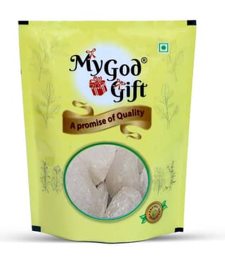 Alum Stone For Skin - Fitkari Stone - White Crystal Stones - For Skin Tightening And Glowing Skin - Phitkari Stone 100GM NP