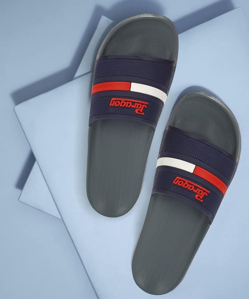 Stylish Lightweight Comfortable Casual Sliders for Men view 6