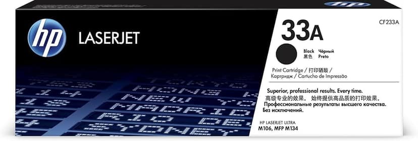 HP 33A Black Original LaserJet Toner Cartridge view 3