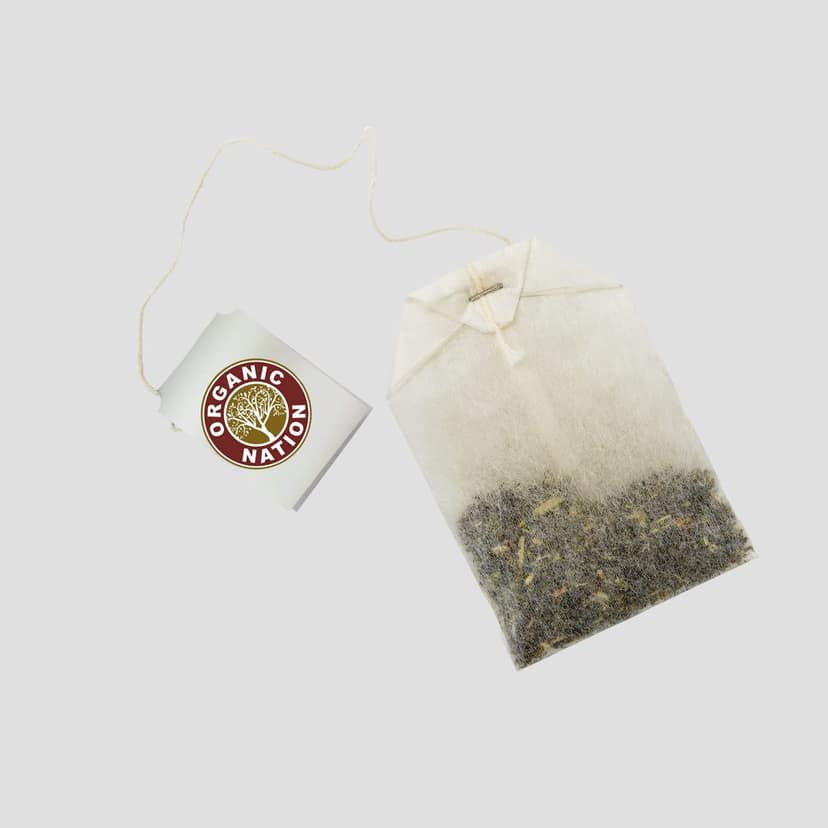 ORGANIC NATION Lemon Honey Tea | Premium Single Estate Teas | Fresh and Pure, Natural Immunity Booster Crafted For Tea/Chai Lovers| Healthy Superfood view 4