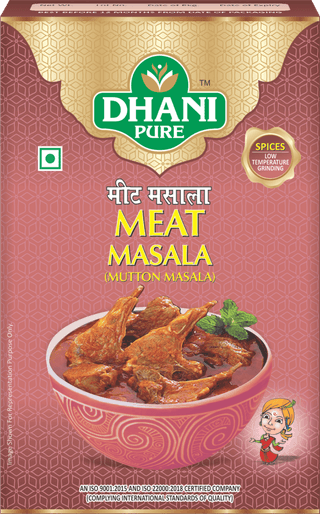 Dhani Pure Meat Masala Box, 100g