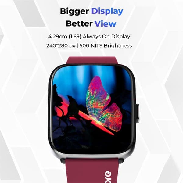Gizmore Blaze BT Calling Smart Watch view 4