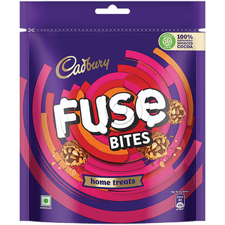 Cadbury Fuse Chocolate Home Treats, 108.5 gm