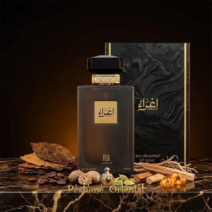 Ahmed Al Maghribi Ighraa Eau De Parfum 100ml – Intense Oriental Woody Fragrance For Men view 2