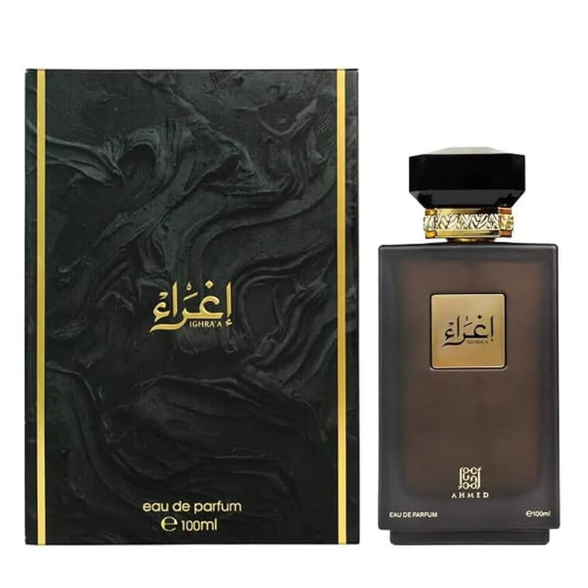 Ahmed Al Maghribi Ighraa Eau De Parfum 100ml – Intense Oriental Woody Fragrance For Men view 3