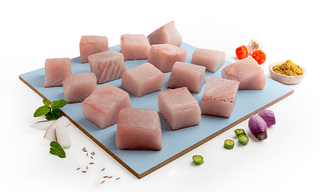 Seer (Surmai/Vanjaram) Medium Boneless Cubes