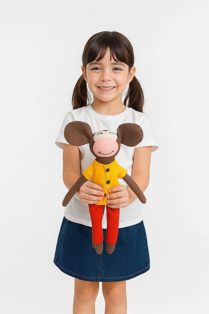 Chimpy the monkey – Handcrafted Toy