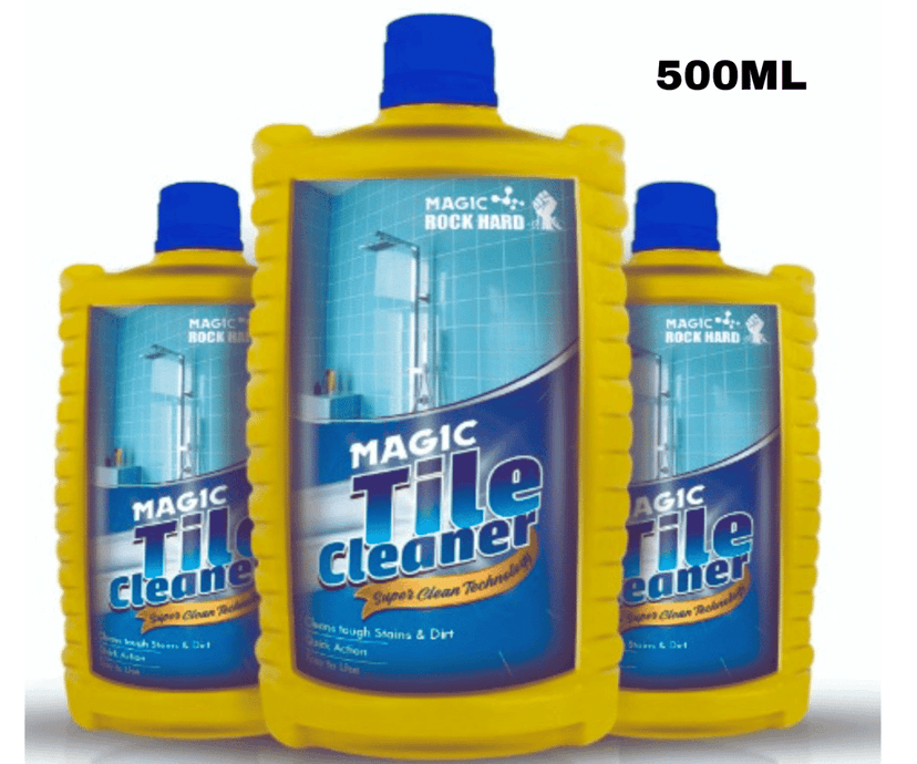 Magic Paints Tile Cleaner Disinfectant Surface & Floor Cleaner Liquid |All Purpose Tile, Floor & Wall Cleaner Advance Tile Cleaner for Kitchen, Bedroom & Bathroom Floors, Removes Grease, Dirt 500ML