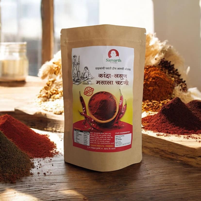 Onion Garlic Spice (250 gm) view 3