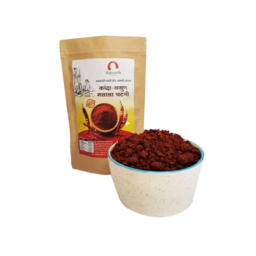 Onion Garlic Spice (250 gm) view 4