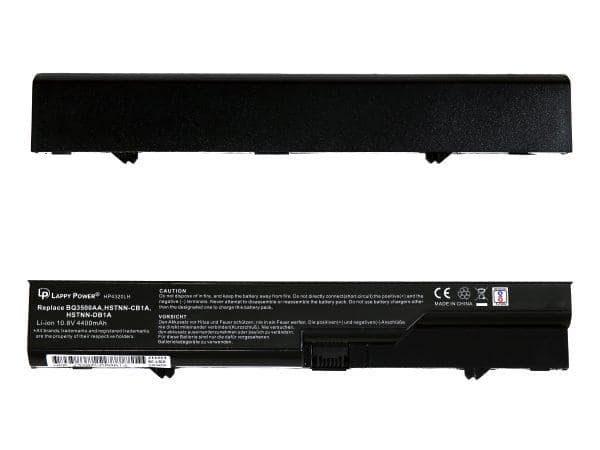 HP Laptop Battery PROBOOK 4320S/ 4420S / HP 4320S, 10.8V 6 Cells 4400mAh Compatible