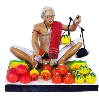 indian fruit seller