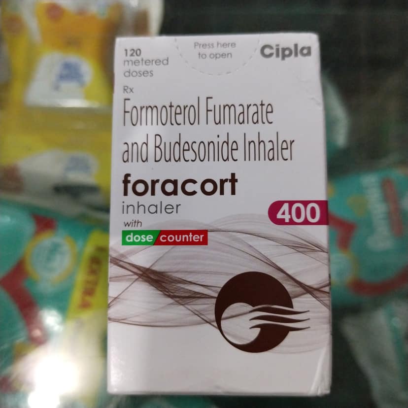 Cipla Foracort inhaler 400