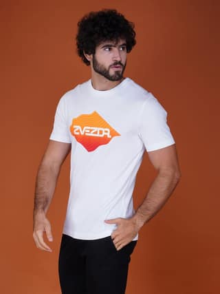 Branded Men’s Premium Pure Cotton Tee White
