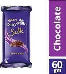 CADBURY DAIRY MILK SILK 60GM view 3