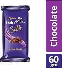 CADBURY DAIRY MILK SILK 60GM view 4