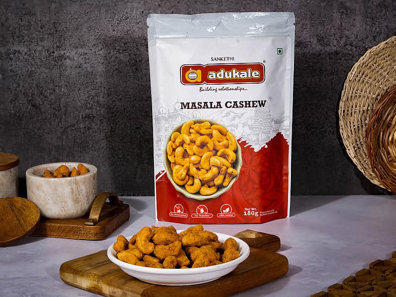 Masala cashew 180 gm