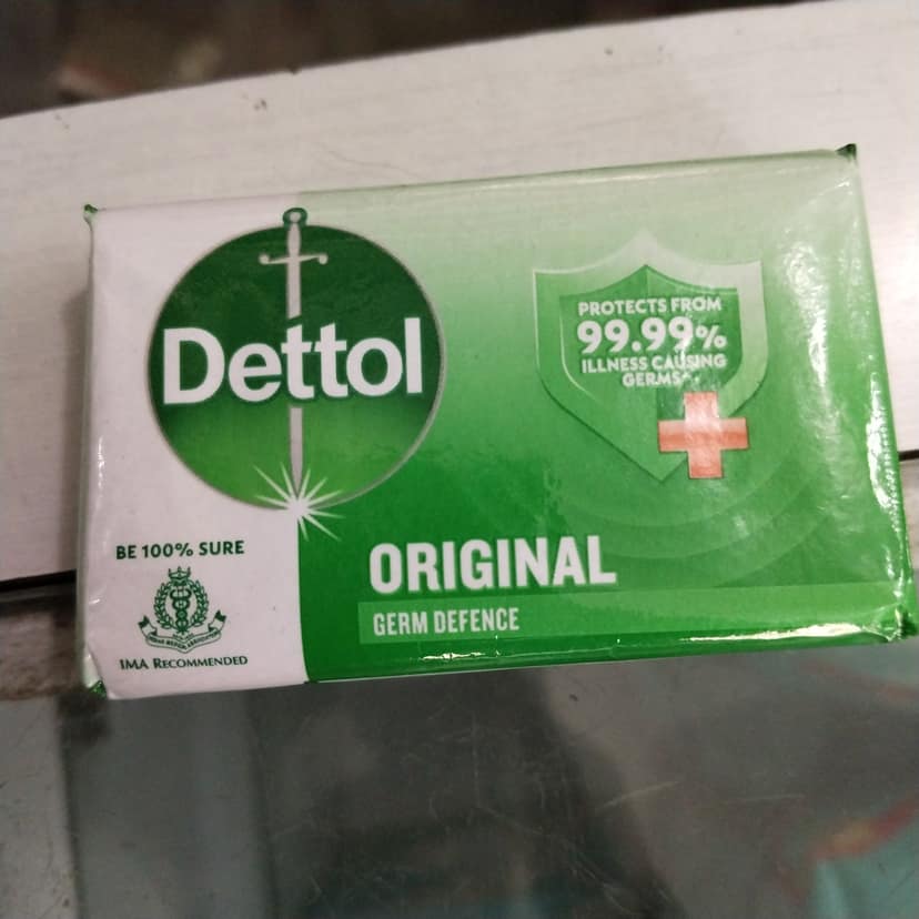 Dettol original germ defence soap