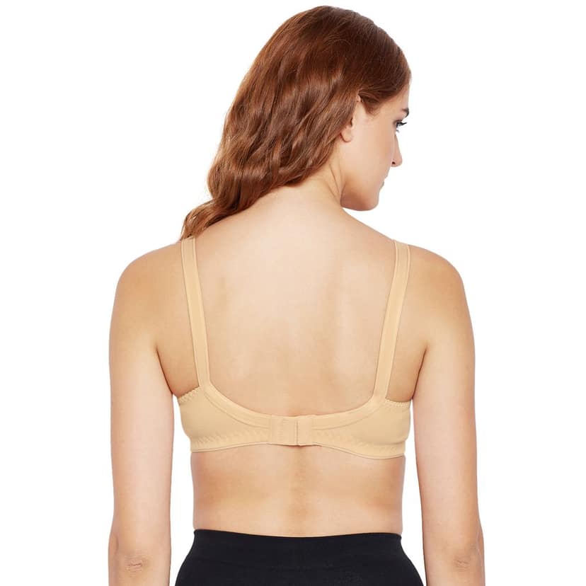 Bodycare Cotton Non Padded Non wired Regular Bra-Pack of 3 view 4