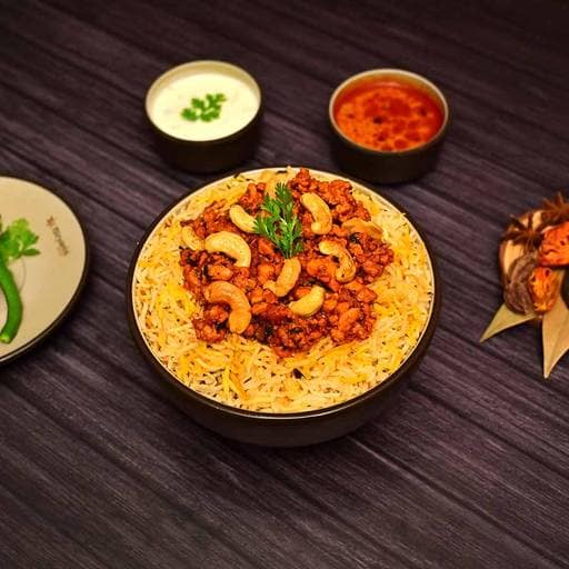 Kaju Keema Biryani Mutton