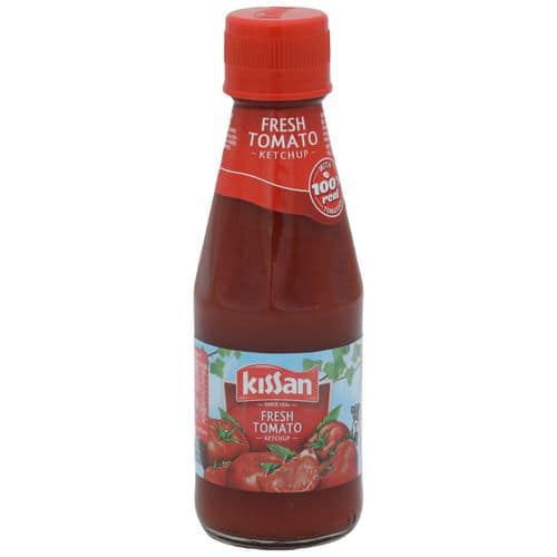 Kissan Ketchup - Fresh Tomato, 200 gm Bottle