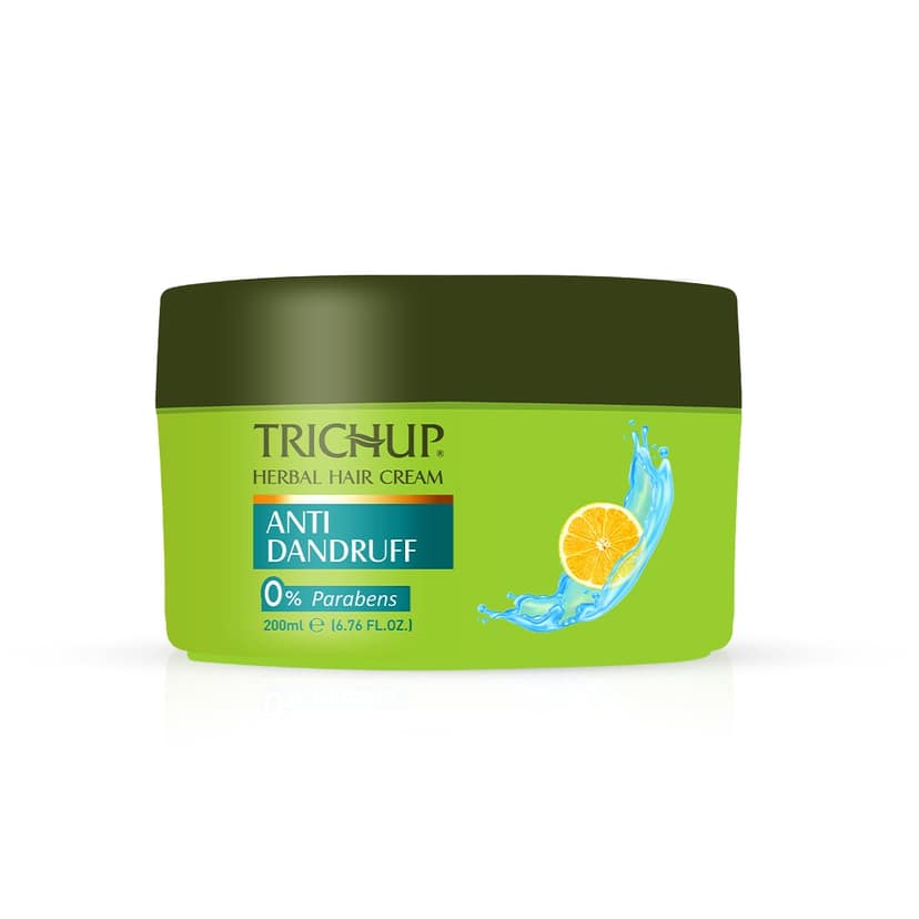Trichup Anti-Dandruff Hair Care Kit – Shampoo 200ml & Hair Cream 200ml view 2